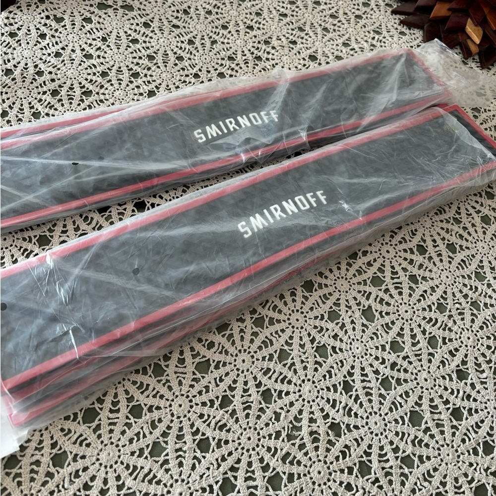 Smirnoff vodka beer mats cocktail mat. $11. Per, or take multiples for $8 - Picture 4 of 5